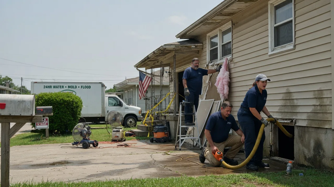 Water Damage Repair in Fort Covington, NY near me